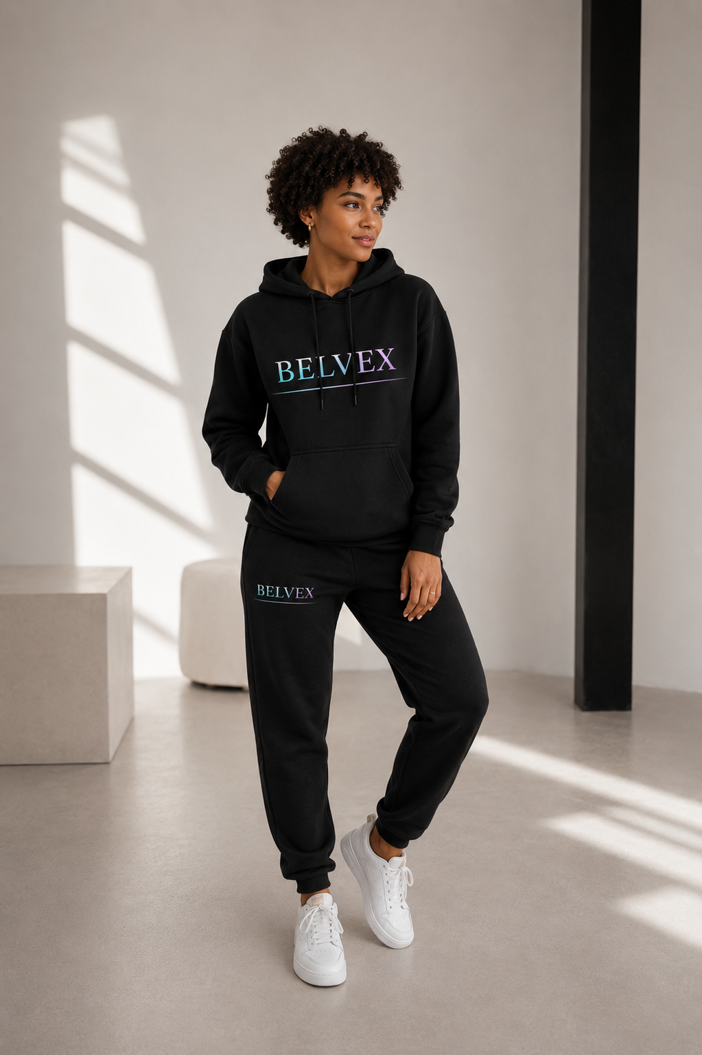 Belvex Hoodie Set